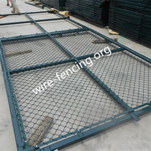 chain link fencing factory